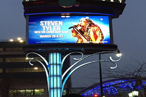 commercial advertising led displays